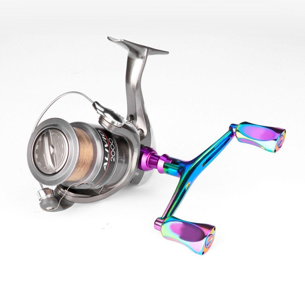 MUVAKO Tay Cầm Máy Câu Cá Bằng Hợp Kim Nhôm Cao Cấp