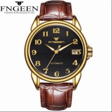 Đồng Hồ Cơ Nam Dấu Máy Fngeen Mặt Lưới | A20 kennenkun | BigBuy360 - bigbuy360.vn