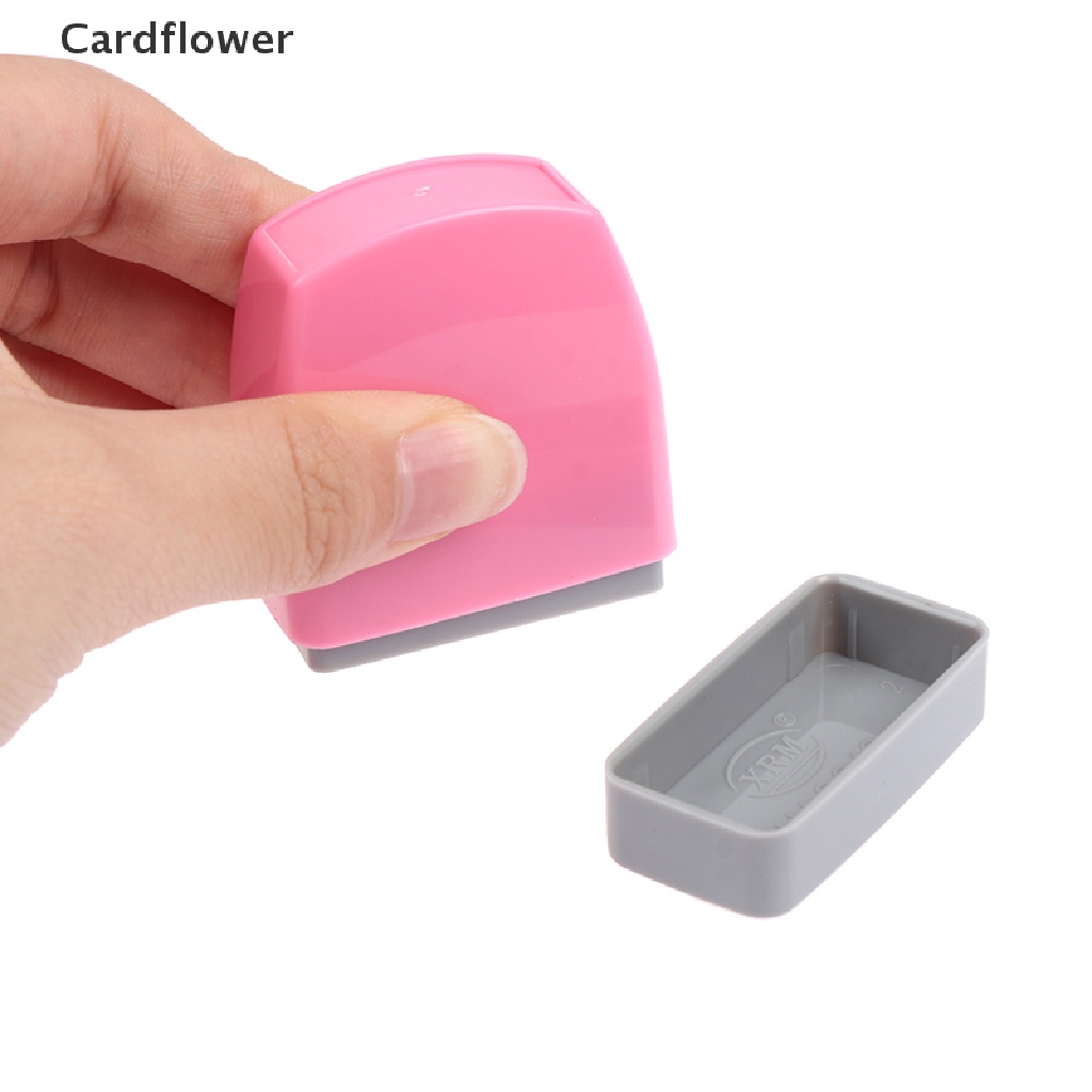 Con Dấu In Tên Đồ Chơi Vui Nhộn Dành Cho Trẻ