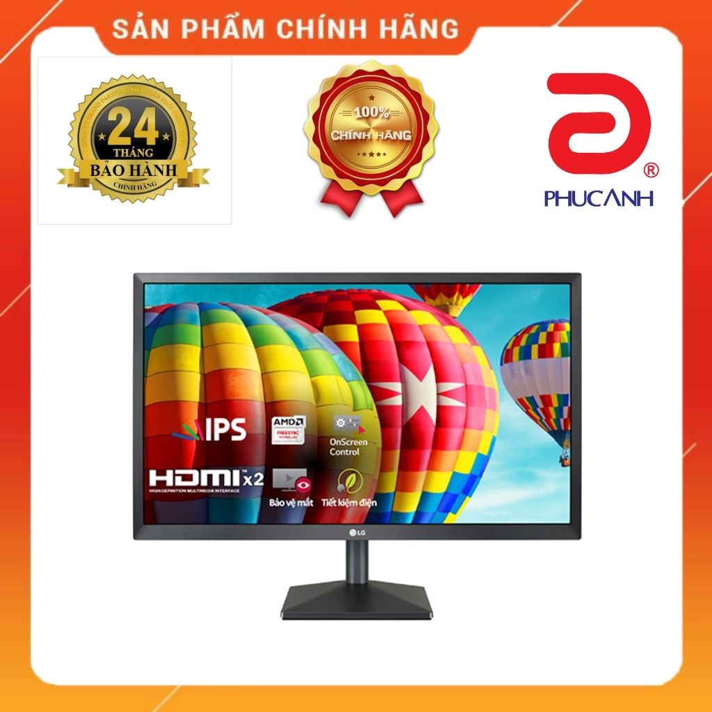 Màn hình LG 22MN430H-B 75Hz 21.5Inch IP