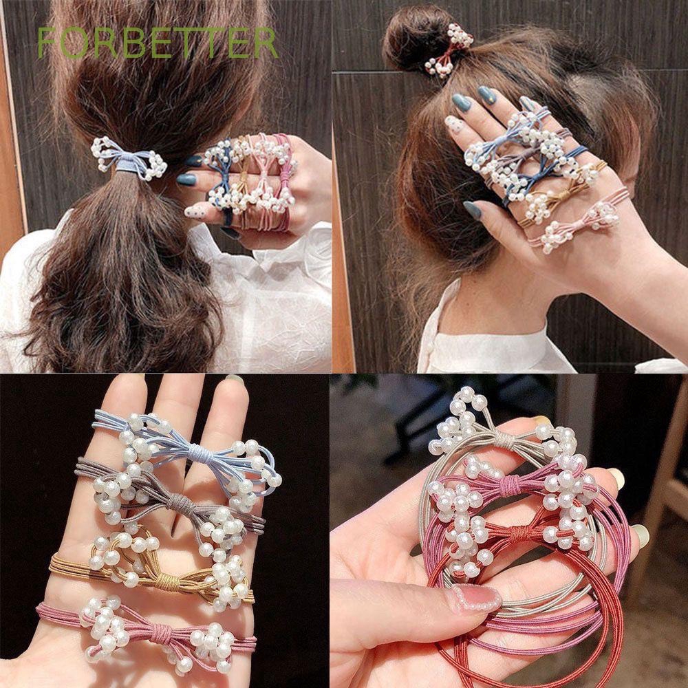 Dây Buộc Tóc Tiểu Thư 3 Lớp