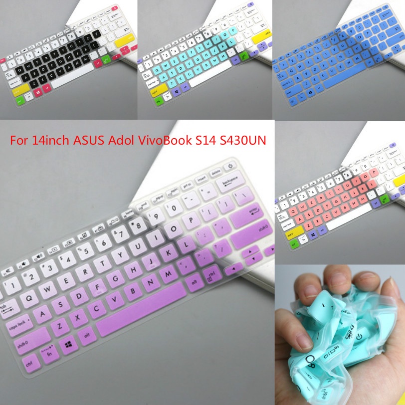 Miếng bảo vệ bàn phím chống thấm nước cho Asus Adol Vivobook S14 S430Un Vivobook 14 M409D A409J A416J A412D A409M14