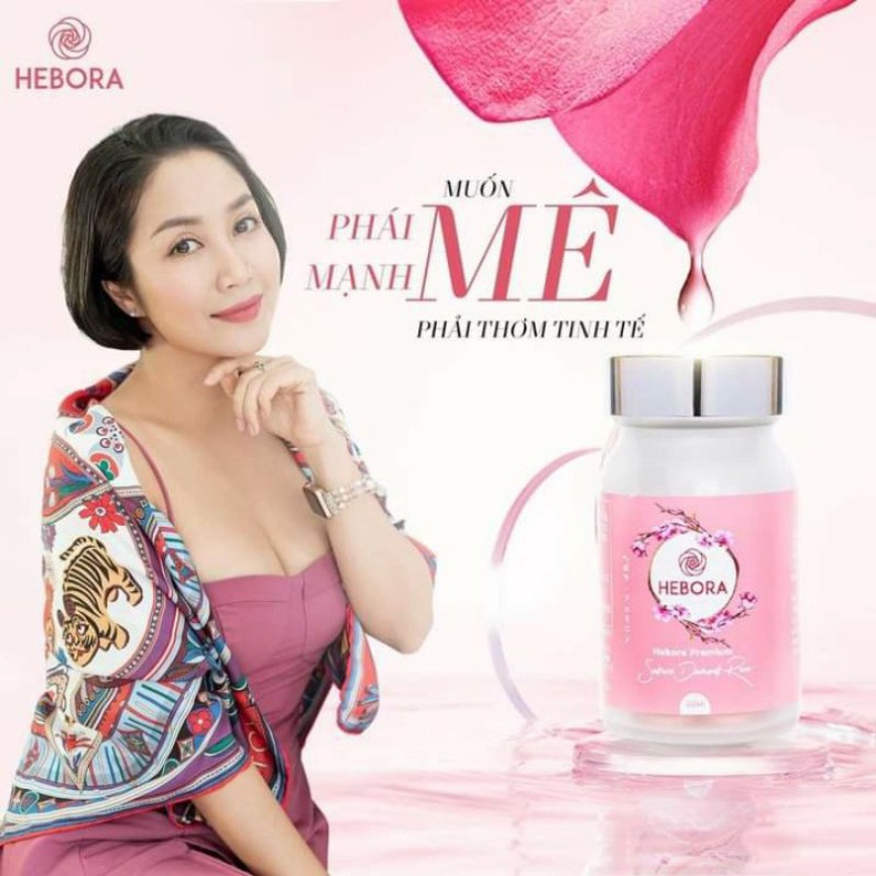 Hebora Viên Uống Tạo Hương Thơm Cơ Thể Nhập Khẩu Nhật Bản
