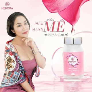 Hebora Viên Uống Tạo Hương Thơm Cơ Thể Nhập Khẩu Nhật Bản