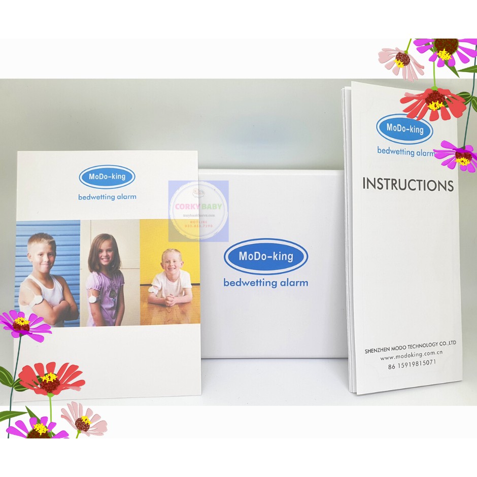 Modo king - Máy luyện cho trẻ đi tiểu đúng giờ tránh tè dầm