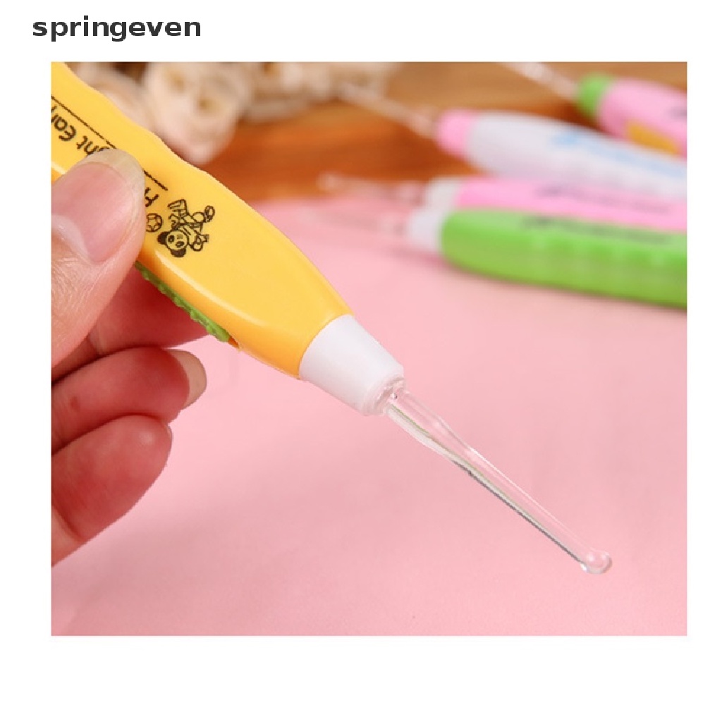 Bộ Dụng Cụ Lấy Ráy Tai Có Đèn LED