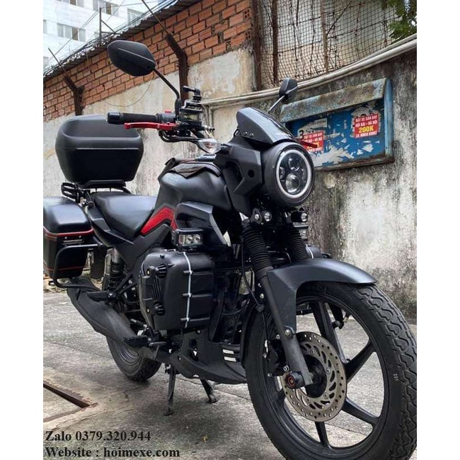 Chống Đổ Tích Hợp Loa Honda CB150 Verza