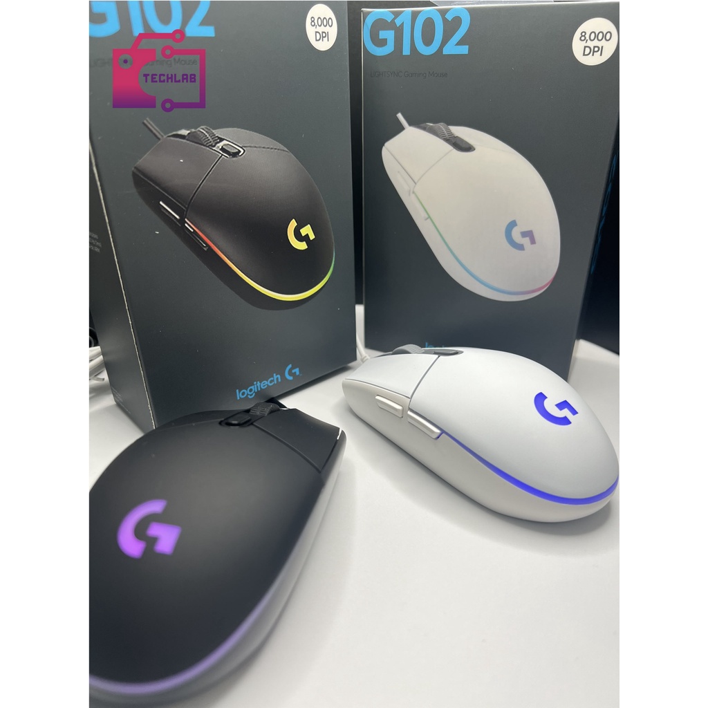 [Video/Ảnh thật] Chuột Gaming Logitech G102 Led RGB - Hàng OEM