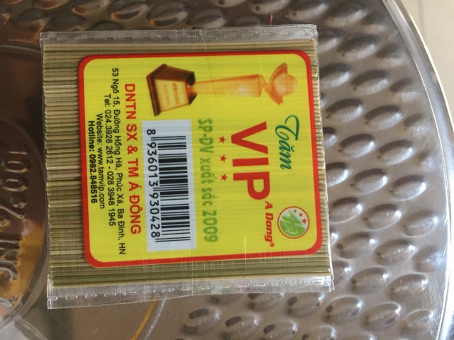 5 gói tăm Víp *100 que hàng Chất lượng Cao