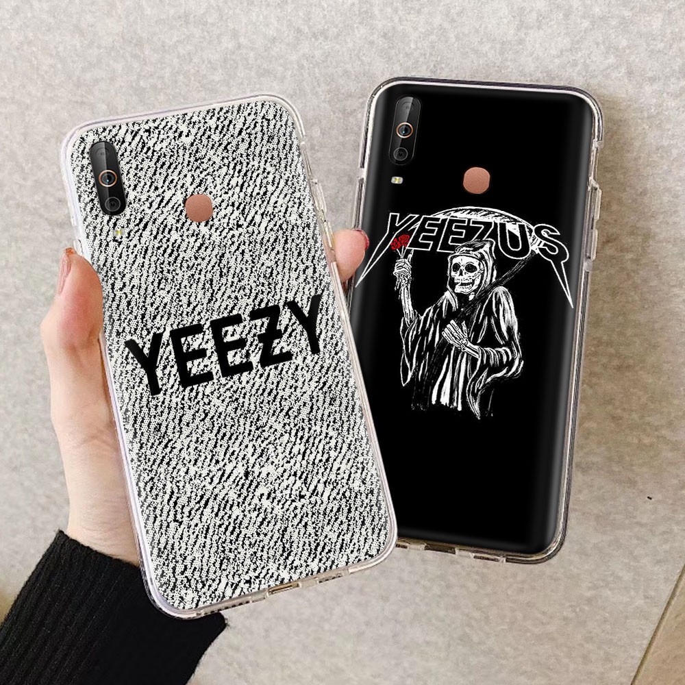 Ốp Điện Thoại Mềm Trong Suốt Họa Tiết Yeezy 302gt Cho Xiaomi Poco M3 F2 Pro Mi Note 10 Lite 10t Pocophone F1