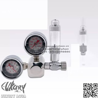 Đếm giọt CO2 Mufan ver2 (đơn đầu)