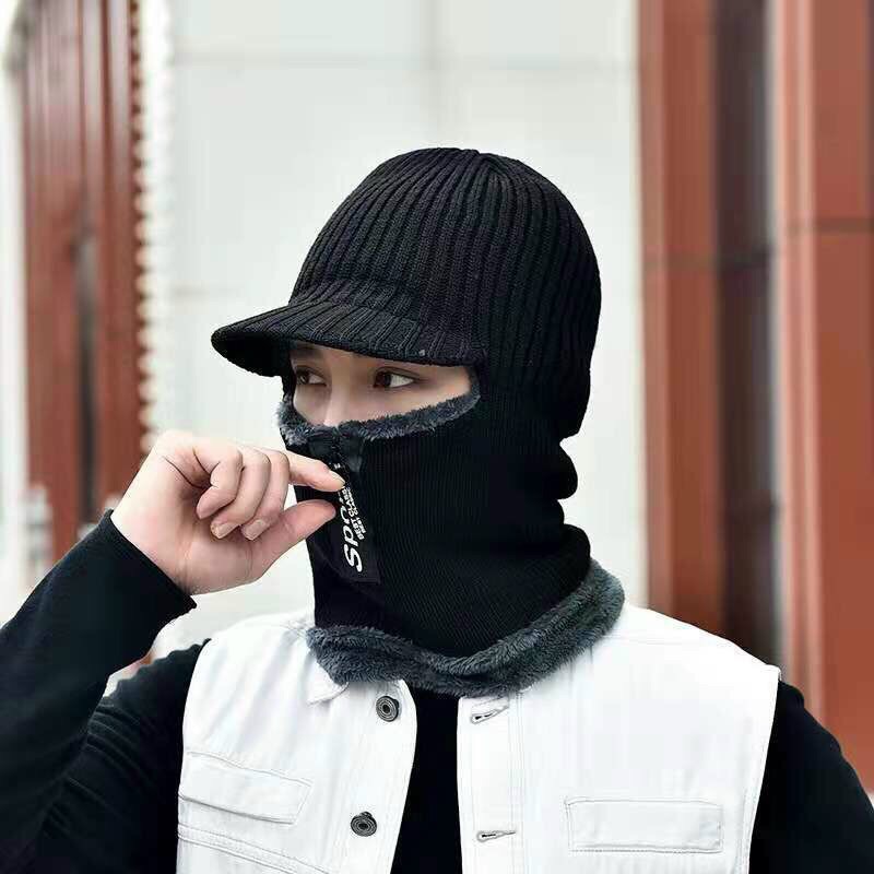 SET MŨ LƯỠI TRAI KÈM KHĂN CHE CỔ NAM NỮ MẪU MỚI SIÊU HOT