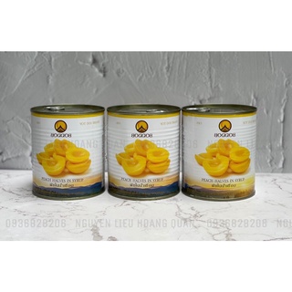 Đào Ngâm Thái Lan Bobbob- lon 820g