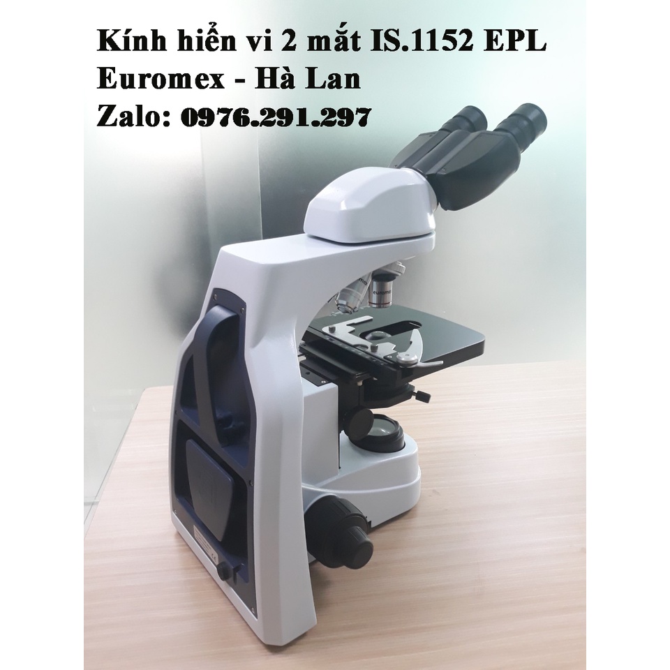 Kính hiển vi 2 mắt Euromex Hà Lan IS.1152.EPL - Kính hiển vi 2 mắt quang học dòng iScope