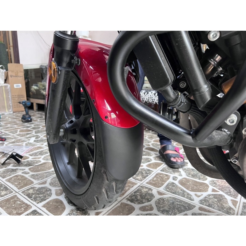 Vè nhựa nối dài chắn bùn trước Honda CB500f, CBR500R