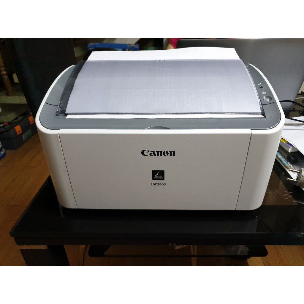 Máy in cũ Laser Đơn Năng Canon LBP 2900 - tặng kèm hộp mực, dây nguồn ,dây USB mới