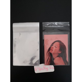 [THƯỜNG] Bọc Sleeves Toploader 3”x4” 35pt ~ Sleeves Card Size 79x98mm - hãng MeeT của Trung (Có Phần Seal Dán)