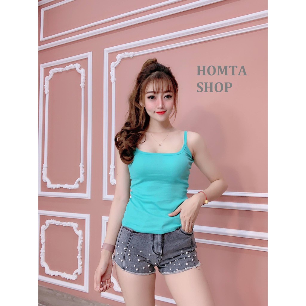 Áo Hai Dây nhiều màu Form Đẹp Giá chuẩn