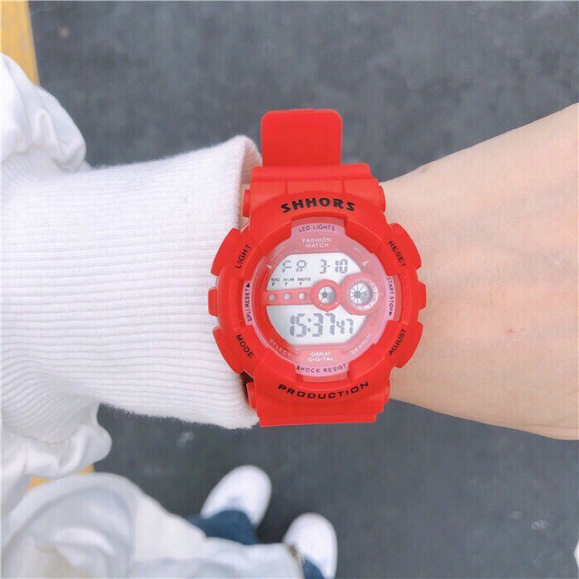 Đồng hồ thể thao nữ SHHORS SIÊU ĐẸP size 32mm. | BigBuy360 - bigbuy360.vn