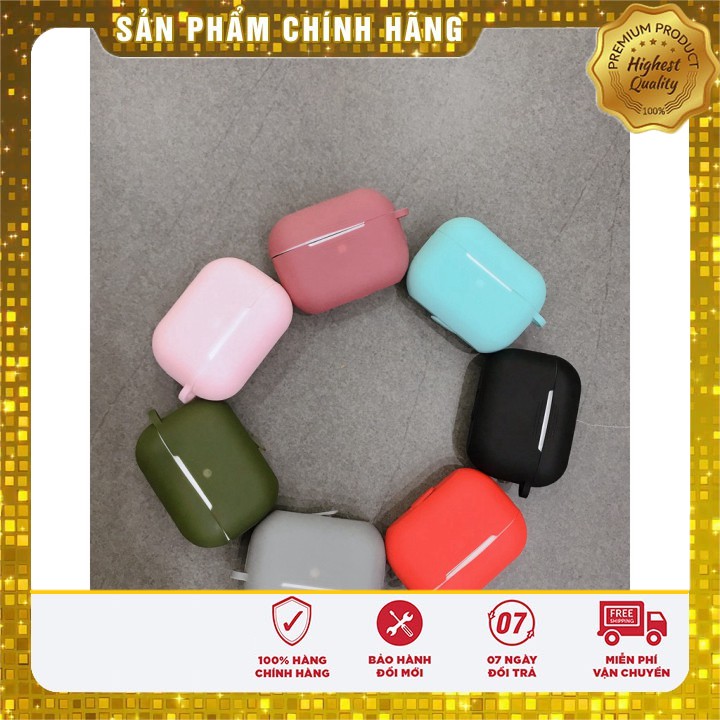 Vỏ bao Silicon Airpods pro - Hot