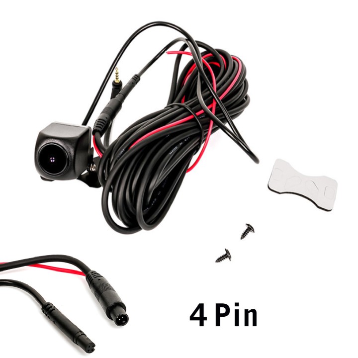 Camera lùi AHD dùng cho camera hành trình có độ phân giải AHD, 4 chân, jack 2.5mm, 1080P - Mã: H68 | WebRaoVat - webraovat.net.vn