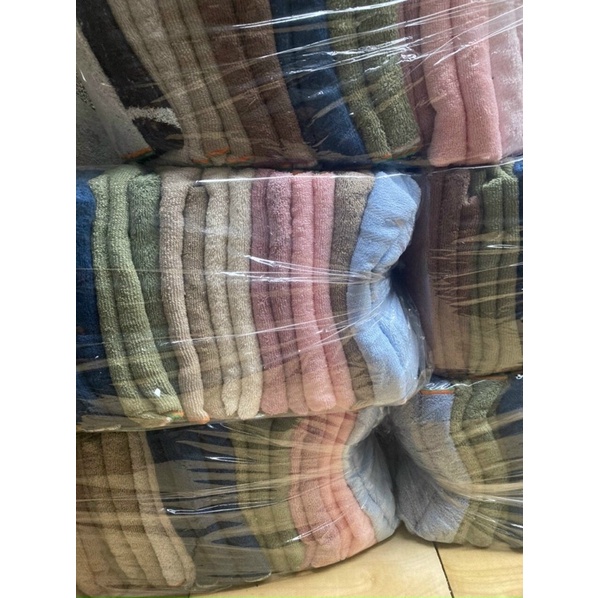 Khăn tắm cao cấp 40x90 100% cotton thấp, hút nước tốt