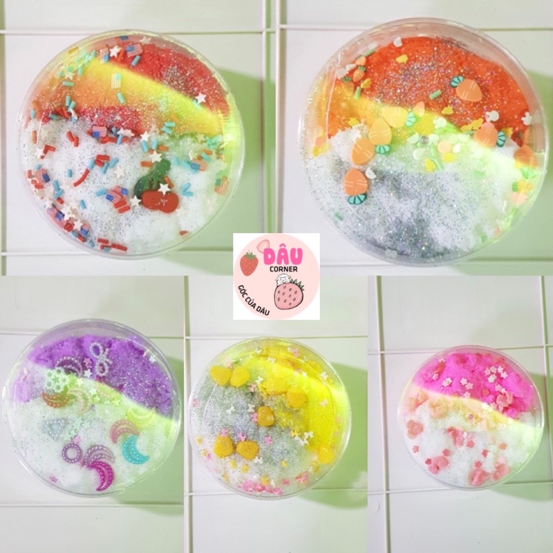 {Mẫu mới liên tục} SLIME MÂY - Snowwonder (nhắn tin chọn mẫu nha khách)