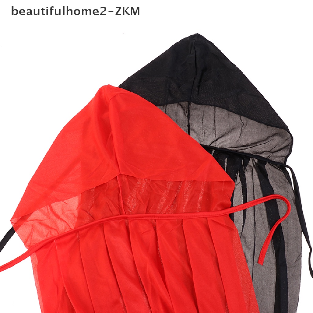 Bộ Đồ Hóa Trang Phù Thủy Ma Cà Rồng Đen Đỏ Kinh Dị 2 Món Cho Dịp Halloween zkm20