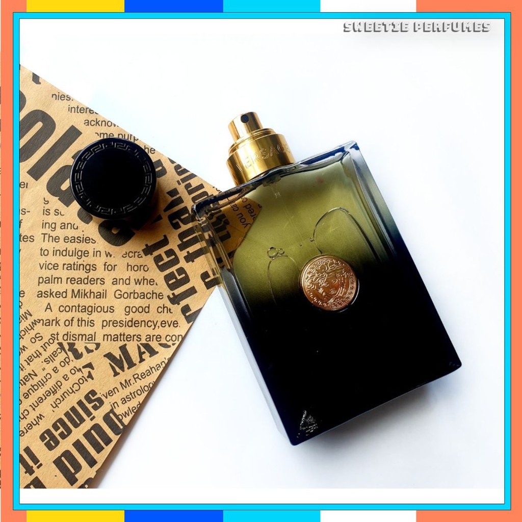 [𝑺𝒘𝒆𝒆𝒕𝒊𝒆] Mẫu thử nước hoa Versace Pour Homme Oud Noir