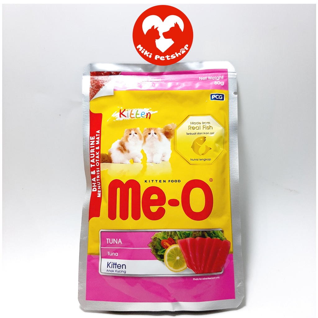 Pate Cho Mèo Pate Me-O Đủ Vị - Miki Petshop