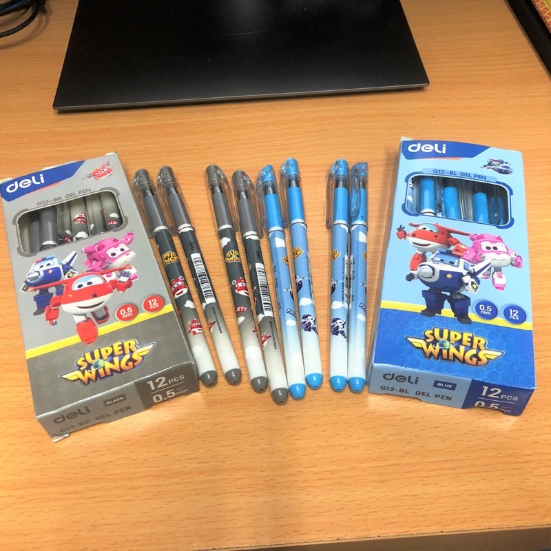 Bút Gel Deli 0.5 G12 - PR Gel pen Tím