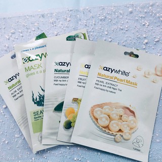 Combo Sỉ Mix 5 Mặt Nạ Eazy White Bất Kì