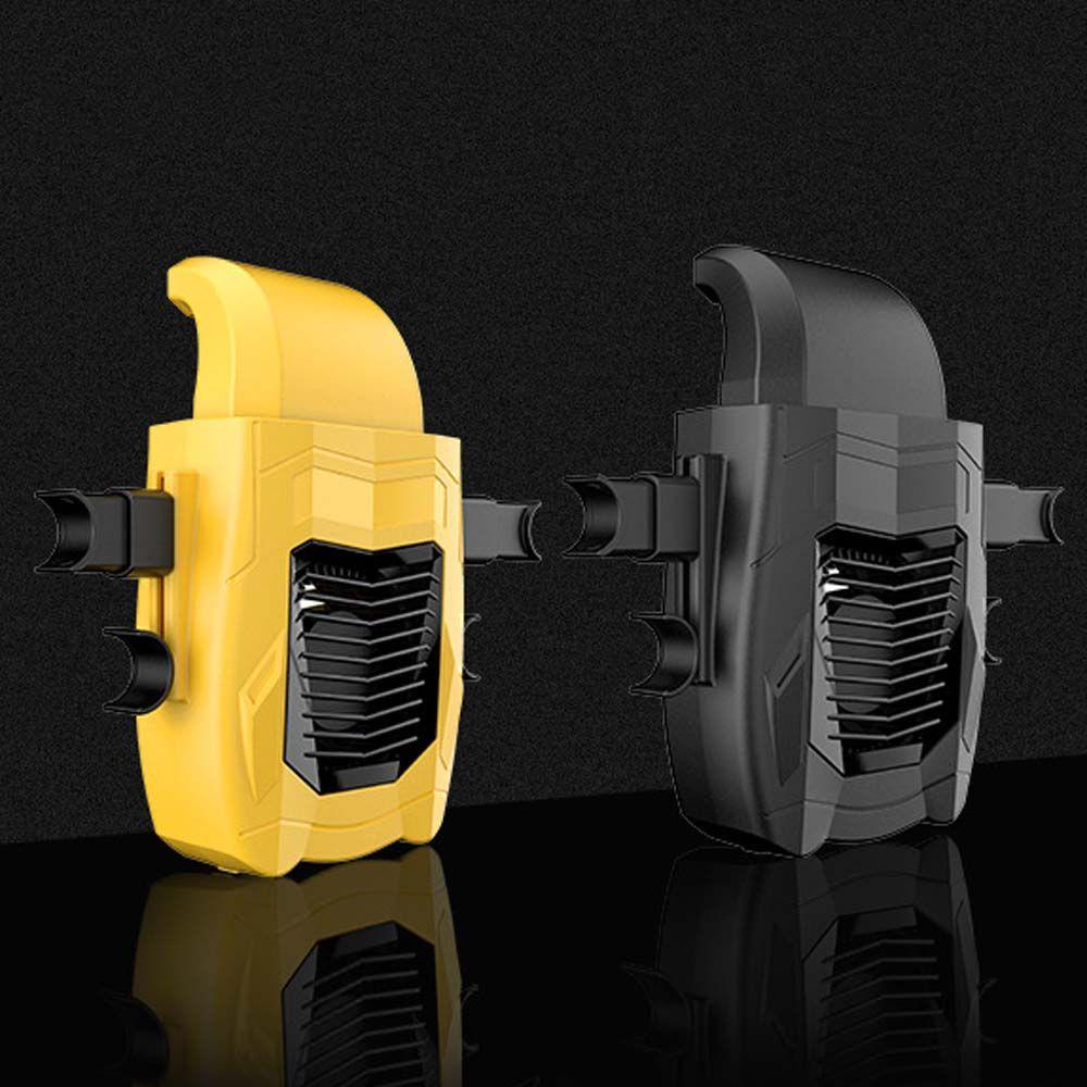 Quạt Làm Mát Sạc USB Gắn Lưng Ghế Sau Xe Hơi