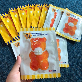 MẶT NẠ FRIENVITA JELLYFRIEN HONEY BEAR SILKY SKIN MASK