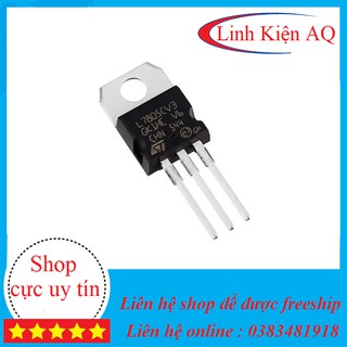 Ic nguồn l7805 1.5a to-220- linh kiện bk 7805 78l05