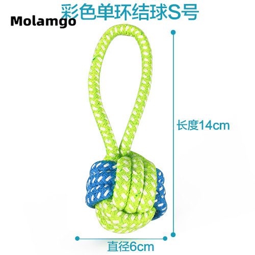 MOLAMGO Bộ Dây Thừng Làm Sạch Răng Cho Thú Cưng