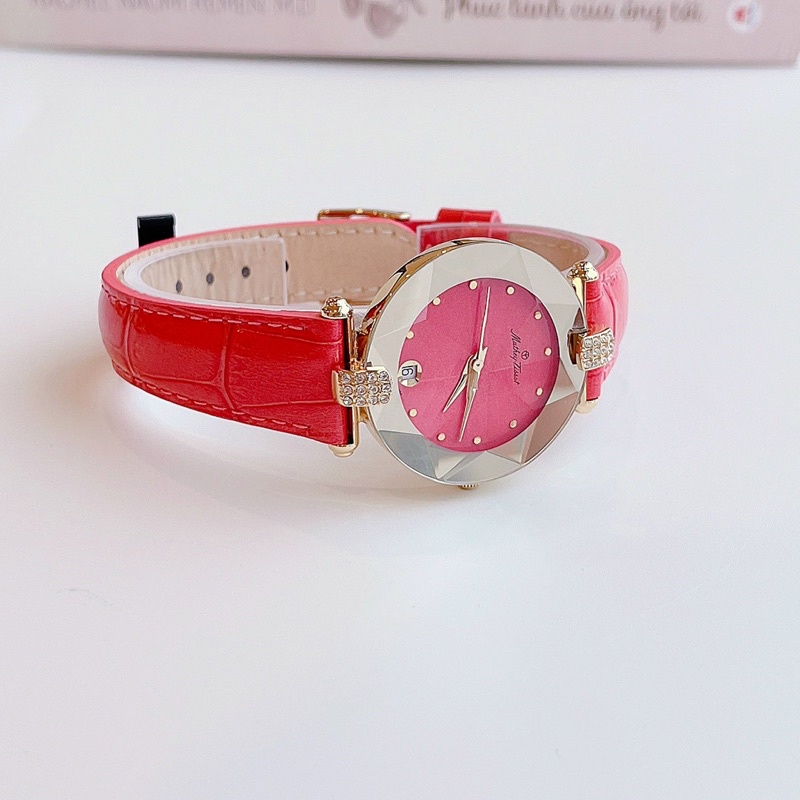 Đồng hồ nữ Mathey Tissot chính hãng full màu