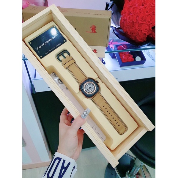 Đồng Hồ Nam Seven Friday Automatic