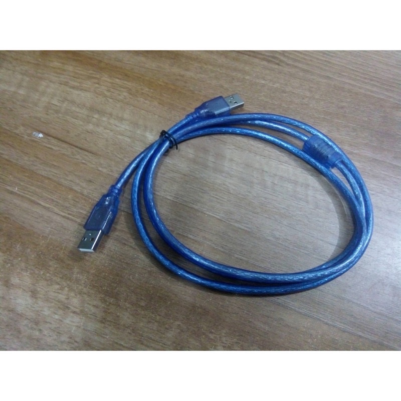 Dây Cáp USB 2 đầu đực  dài 30cm, 60cm, 1.5m cho Box HDD, fan laptop,  và các thiết bị khác...