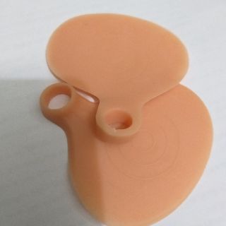 Set 2 miếng lót chân silicone chống trượt