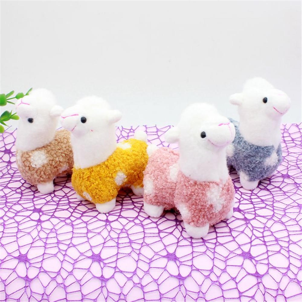 Đồ chơi nhồi bông Hình Lạc Đà 12Cm Làm Móc Khóa/ Móc Khóa/ Móc Khóa