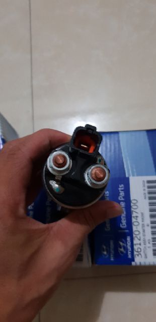 Chuột đề rơ le đề huyndai grand i10