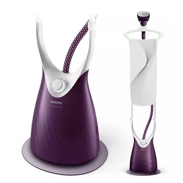Bàn ủi hơi nước đứng Philips GC558 /39 - Hàng chính hãng - Bảo hành 24 tháng