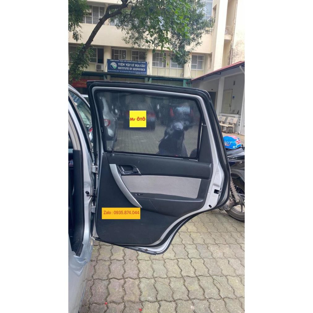 Rèm Che Nắng Xe Chevrolett Aveo + Gentra - Hàng Loại 1 có hút nam châm ( 4 tấm ) - bộ 4 tấm | BigBuy360 - bigbuy360.vn