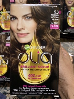 Thuốc nhuộm tóc Garnier Olia