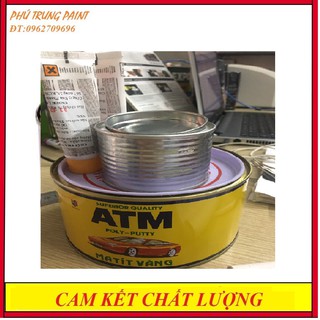 Matít Vàng ATM bột trét đa năng hủ 200gr ( triết nhỏ hũ 1kg)