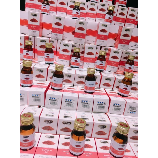 Saffron oil/ Tinh dầu Saffron Oil Hemani 30ml / Tinh dầu nhụy hoa nghệ tây chính hãng loại 1 (HOT) | BigBuy360 - bigbuy360.vn