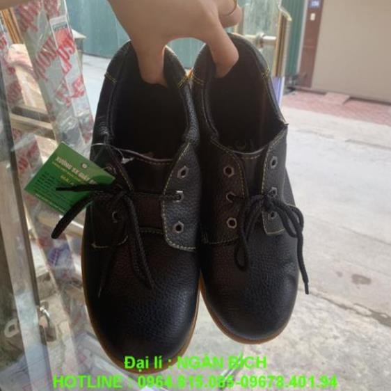 Giày bảo hộ lao động ABC đế vàng chỉ vàng, Giày chống đinh chống dập ngón, Bảo hộ lao động Phúc Nam | BigBuy360 - bigbuy360.vn
