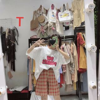Áo peb tay lỡ