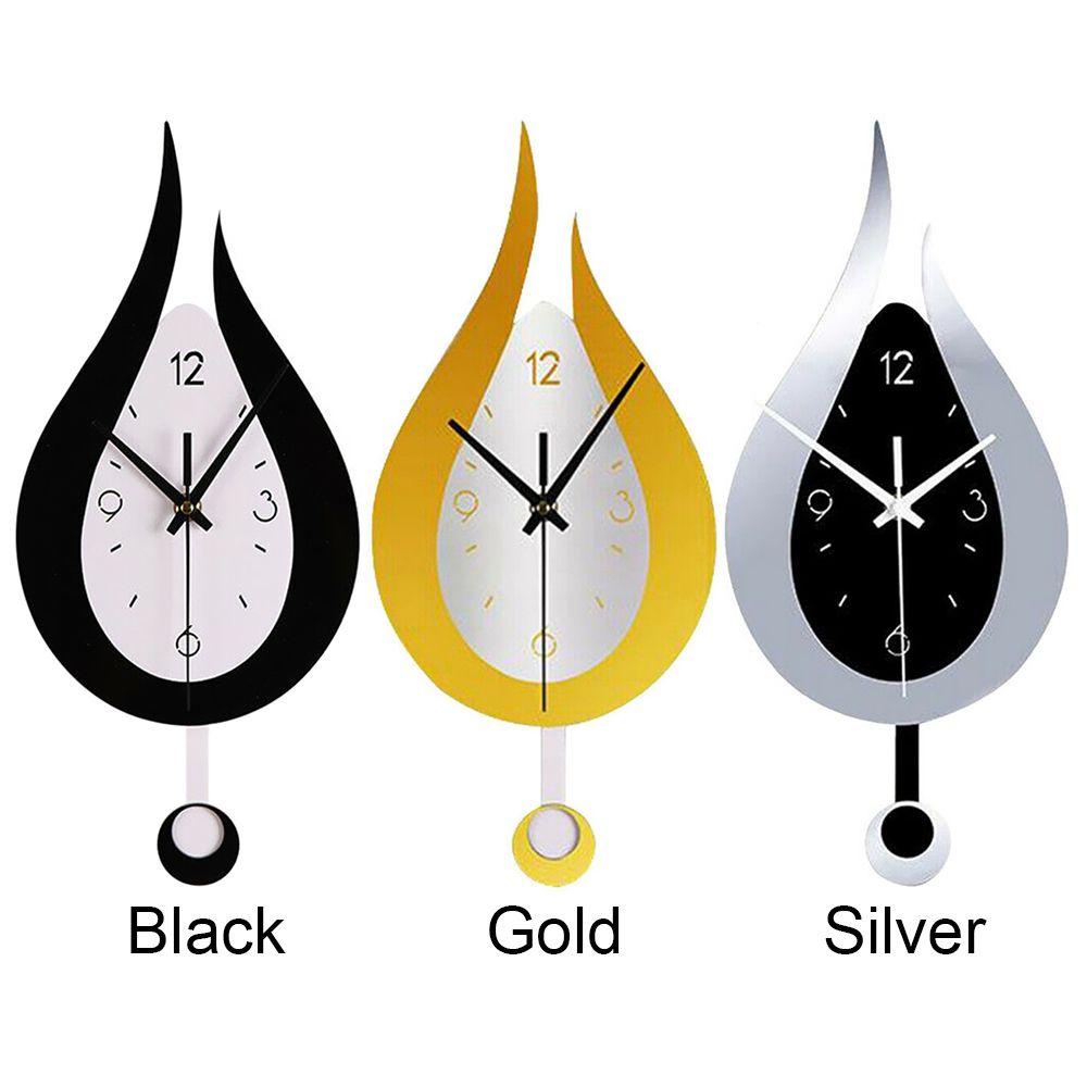 FOREVER Đồng Hồ Treo Tường Bằng Acrylic Chống Nước Dùng Trang Trí Nhà Bếp